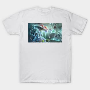 Quantum cellular fungi T-Shirt